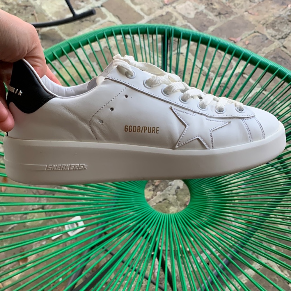 Golden Goose Purestar worn one time! In EXCELLENT condition
